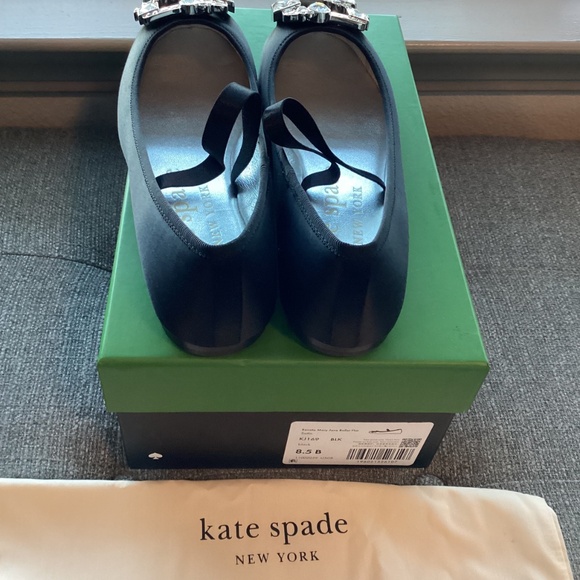 kate spade new york Women's Renata Mary Jane Ballet Flats, size 8.5 - Picture 11 of 12